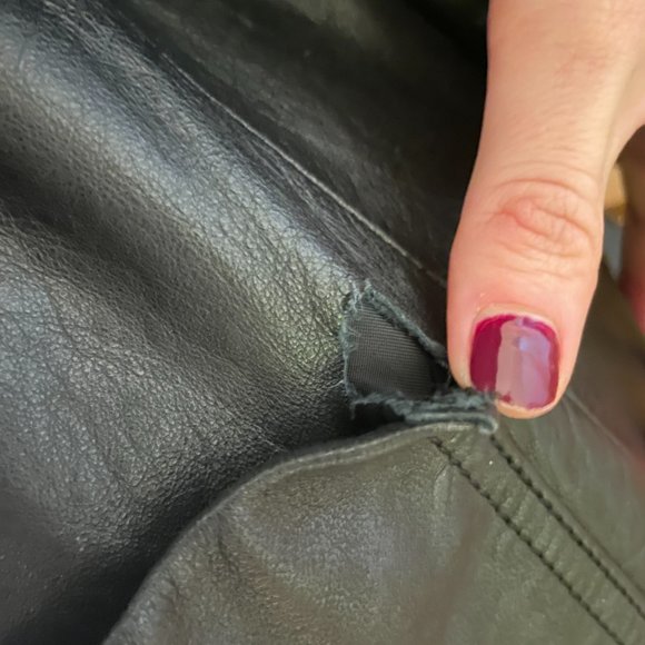 Vintage Leather Jacket - Picture 5 of 6